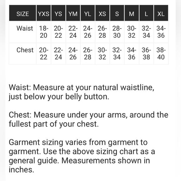 Chasse Cheer Adult Medium all red long sleeve crop top dance zipper back - Picture 5 of 9